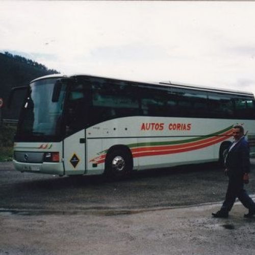 MERCEDES 0H1634 de BEULAS ( O 0694 BS) de 1996