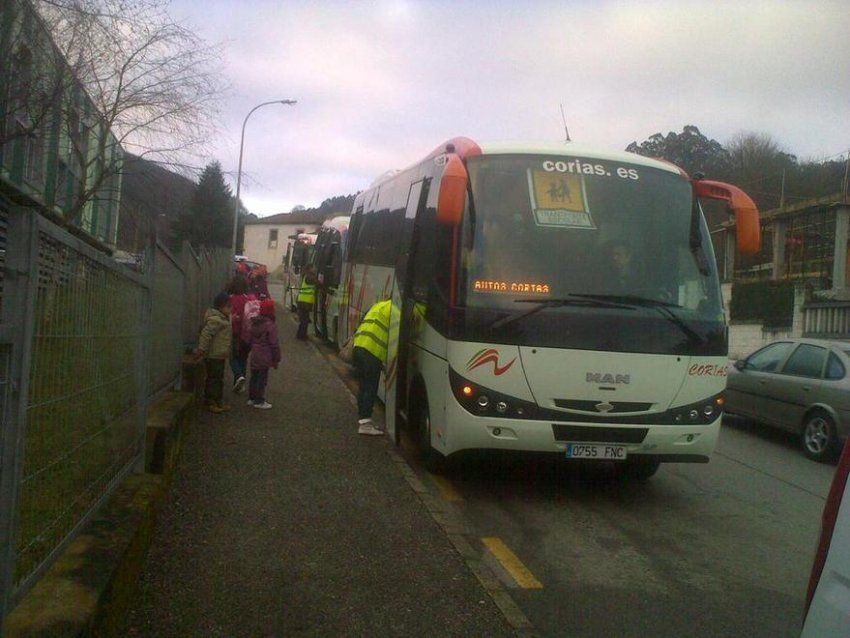 RUTAS DE TRANSPORTE ESCOLAR