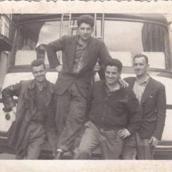 ISAAC, MIGUEL, ANTONINO Y TONO