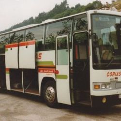 DAF IRIZAR EVEREST II (O 3886 AV) de 1989