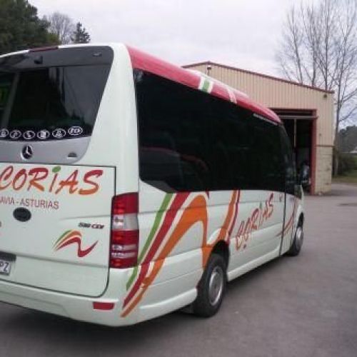 MICROBUS 19 PLAZAS