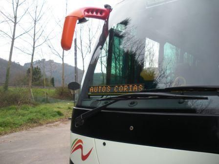 AUTOBÚS 35 PLAZAS