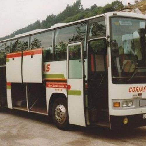 DAF IRIZAR EVEREST II (O 3886 AV) de 1989