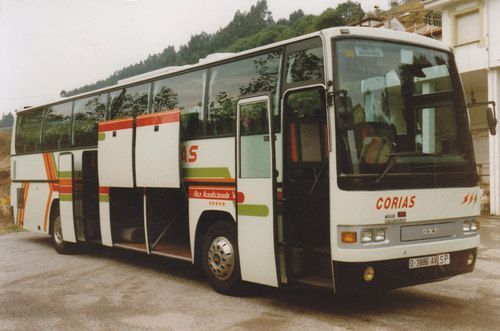 DAF IRIZAR EVEREST II (O 3886 AV) de 1989
