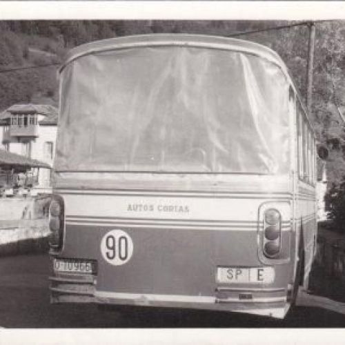 BARREIROS SAETA de CASTRO CARIDE (O 109600) en 1980
