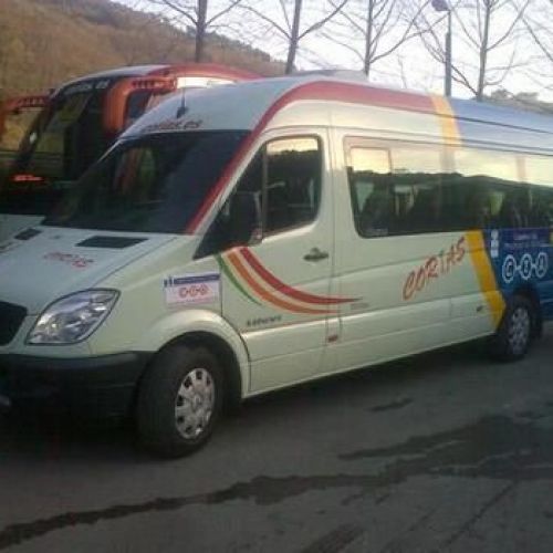 MICROBUS 15 PLAZAS