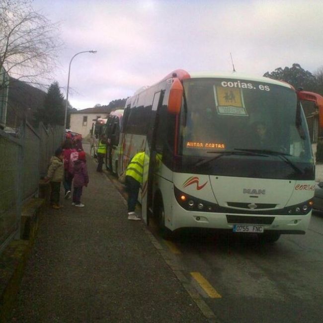 RUTAS DE TRANSPORTE ESCOLAR