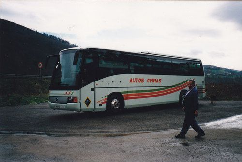 MERCEDES 0H1634 de BEULAS ( O 0694 BS) de 1996