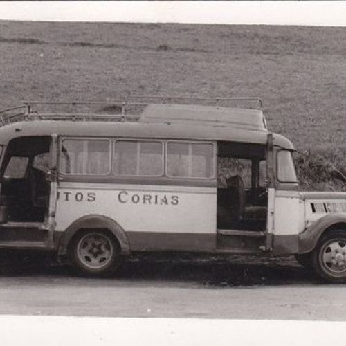 FORD 8, CARROZADO EN PEÑAULLAN ( O 12945)