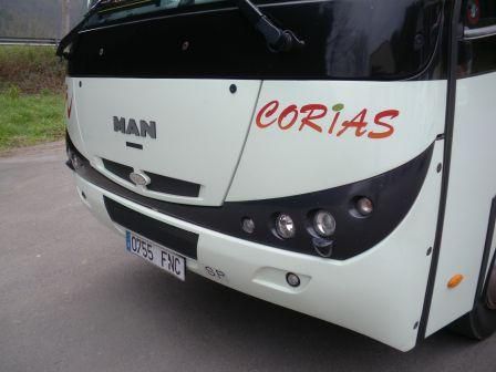 AUTOBÚS 35 PLAZAS
