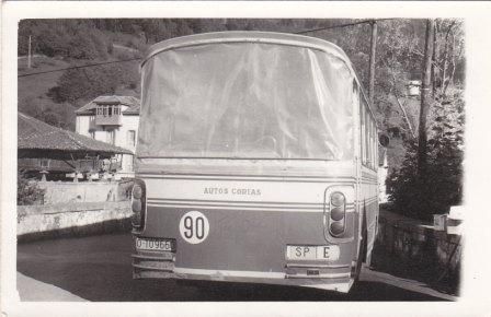 BARREIROS SAETA de CASTRO CARIDE (O 109600) en 1980