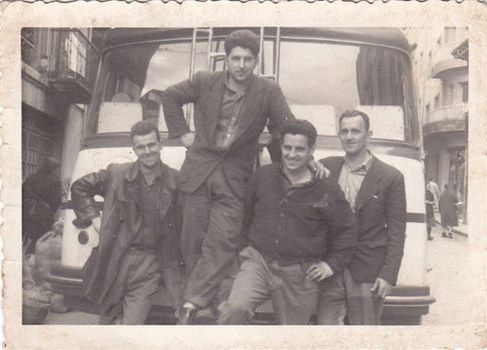 ISAAC, MIGUEL, ANTONINO Y TONO