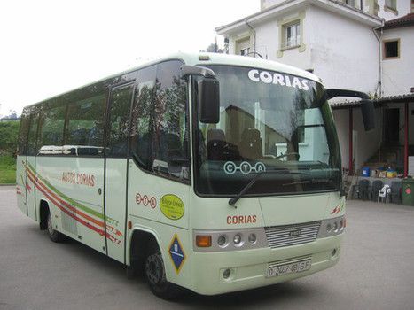 IVECO CC80 de FERQUI (O 2407 CB) de 1998