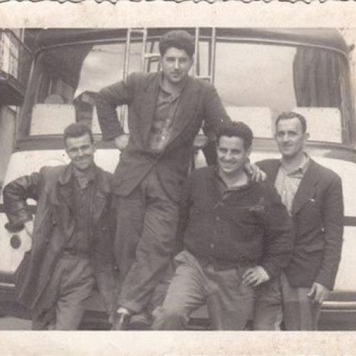 ISAAC, MIGUEL, ANTONINO Y TONO