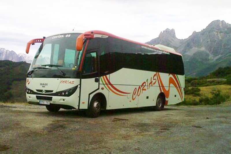 Autobuses y microbuses para bodas y eventos